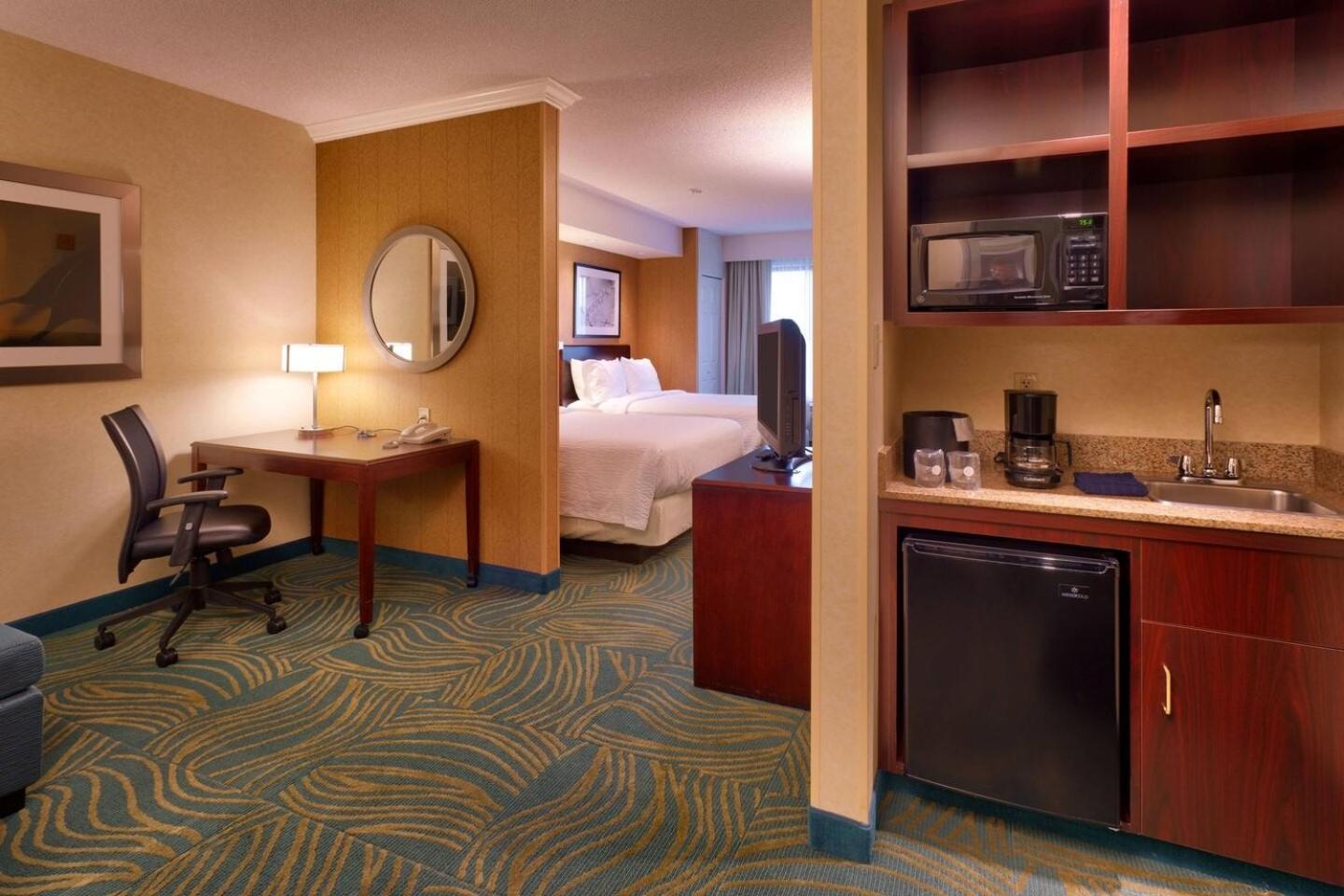 Springhill Suites By Marriott Юма Экстерьер фото